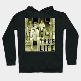 thug life the golden girls Hoodie